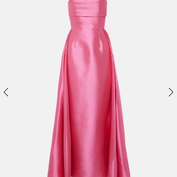 Solace London Dresses & Skirts - Solace London Strapless Fuchsia Dress